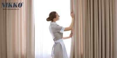 Hướng Dẫn Vệ Sinh Rèm Vải NIKKOBLINDS
